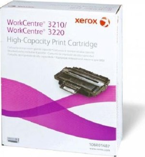 Картридж для лазерного принтера Xerox Принт-картридж 106R01487 Картридж для лазерного принтера Xerox Принт-картридж 106R01487