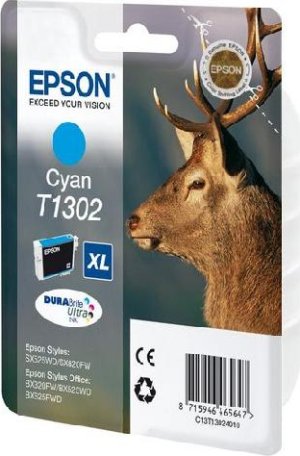 Картридж для струйного принтера Epson Картридж C13T13024010/C13T13024012 Картридж для струйного принтера Epson Картридж C13T13024010/C13T13024012