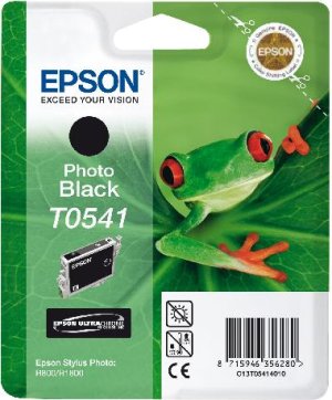 Картридж для струйного принтера Epson Картридж с черными фото чернилами T0541 (C13T05414010) Картридж для струйного принтера Epson Картридж с черными фото чернилами T0541 (C13T05414010)
