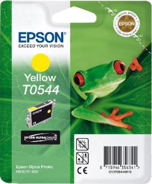 Картридж для струйного принтера Epson Картридж с желтыми чернилами T0544 (C13T05444010) Картридж для струйного принтера Epson Картридж с желтыми чернилами T0544 (C13T05444010)