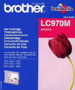 Картридж для струйного принтера Brother Картридж LC970M Картридж для струйного принтера Brother Картридж LC970M