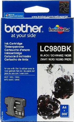 �������� ��� ��������� �������� Brother ��������   LC980BK
