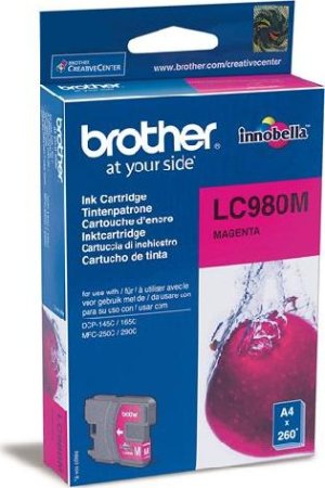 Картридж для струйного принтера Brother Картридж LC980M Картридж для струйного принтера Brother Картридж LC980M