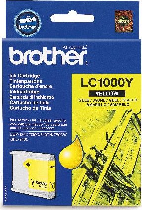 �������� ��� ��������� �������� Brother ��������   LC1000Y