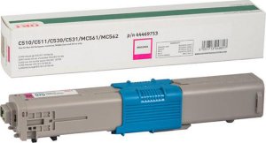 Картридж для лазерного принтера OKI Тонер-картридж TONER-M-C510/530-5K-NEU (44469753 / 44469723) Картридж для лазерного принтера OKI Тонер-картридж TONER-M-C510/530-5K-NEU (44469753 / 44469723)