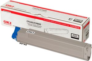 Картридж для лазерного принтера OKI Тонер-картридж TONER-K-C96/9800-NEU (42918916 / 42918964) Картридж для лазерного принтера OKI Тонер-картридж TONER-K-C96/9800-NEU (42918916 / 42918964)
