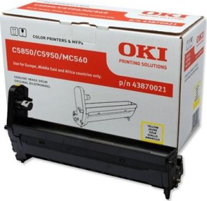 Картридж для лазерного принтера OKI Фотобарабан EP-CART-Y-C5850/C5950/МС560 (43870021) Картридж для лазерного принтера OKI Фотобарабан EP-CART-Y-C5850/C5950/МС560 (43870021)