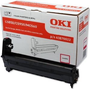 Картридж для лазерного принтера OKI Фотобарабан EP-CART-M-C5850/C5950/МС560 (43870022) Картридж для лазерного принтера OKI Фотобарабан EP-CART-M-C5850/C5950/МС560 (43870022)