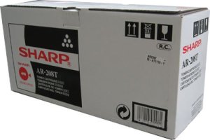 Картридж для лазерного принтера Sharp Тонер-картридж AR-208T Картридж для лазерного принтера Sharp Тонер-картридж AR-208T
