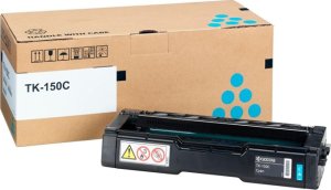 Картридж для лазерного принтера Kyocera Тонер-картридж TK-150C Картридж для лазерного принтера Kyocera Тонер-картридж TK-150C