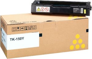 Картридж для лазерного принтера Kyocera Тонер-картридж TK-150Y Картридж для лазерного принтера Kyocera Тонер-картридж TK-150Y