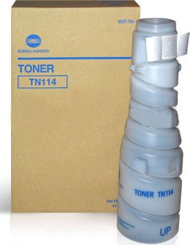 Картридж для лазерного принтера Konica Minolta Тонер TN-114 Картридж для лазерного принтера Konica Minolta Тонер TN-114