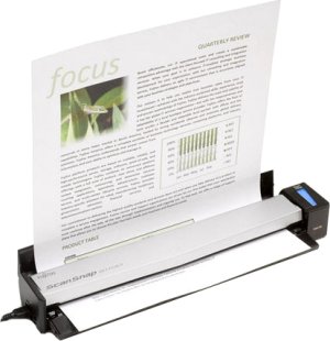 Портативный сканер Fujitsu ScanSnap S1100 Портативный сканер Fujitsu ScanSnap S1100
