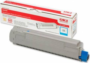 Картридж для лазерного принтера OKI Тонер-картридж TONER-C801/C821-C-NEU (44643003 / 44643007) Картридж для лазерного принтера OKI Тонер-картридж TONER-C801/C821-C-NEU (44643003 / 44643007)