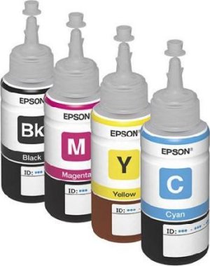 Картридж для струйного принтера Epson Контейнер с голубыми чернилами T6642 для L100, L200 (C13T66424A) Картридж для струйного принтера Epson Контейнер с голубыми чернилами T6642 для L100, L200 (C13T66424A)