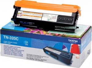 Картридж для лазерного принтера Brother Тонер-картридж TN-320C Картридж для лазерного принтера Brother Тонер-картридж TN-320C