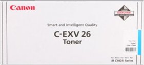Картридж для лазерного принтера Canon Тонер C-EXV 26 Cyan (1659B006) Картридж для лазерного принтера Canon Тонер C-EXV 26 Cyan (1659B006)