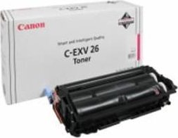 Картридж для лазерного принтера Canon Тонер C-EXV 26 Magenta (1658B006) Картридж для лазерного принтера Canon Тонер C-EXV 26 Magenta (1658B006)