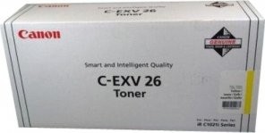 Картридж для лазерного принтера Canon Тонер C-EXV 26 Yellow (1657B006) Картридж для лазерного принтера Canon Тонер C-EXV 26 Yellow (1657B006)