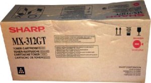 Картридж для лазерного принтера Sharp Тонер-картридж MX-312GT Картридж для лазерного принтера Sharp Тонер-картридж MX-312GT