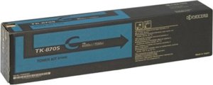 Картридж для лазерного принтера Kyocera Тонер-картридж TK-8705C Картридж для лазерного принтера Kyocera Тонер-картридж TK-8705C