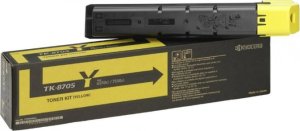 Картридж для лазерного принтера Kyocera Тонер-картридж TK-8705Y Картридж для лазерного принтера Kyocera Тонер-картридж TK-8705Y