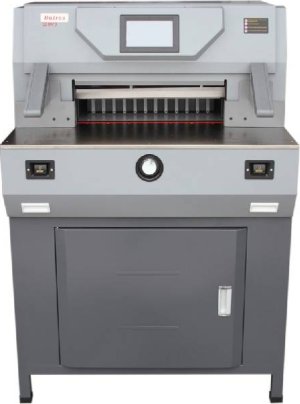 Гильотинный резак Bulros Автоматический программируемый гильотинный резак для бумаги professional series 520V3 Гильотинный резак Bulros Автоматический программируемый гильотинный резак для бумаги professional series 520V3