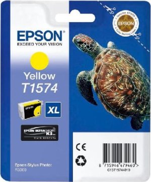 Картридж для струйного принтера Epson Картридж с желтыми чернилами T1574 (C13T15744010) Картридж для струйного принтера Epson Картридж с желтыми чернилами T1574 (C13T15744010)