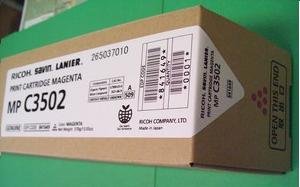 Картридж для лазерного принтера Ricoh Тонер-картридж MPC3502E голубой Картридж для лазерного принтера Ricoh Тонер-картридж MPC3502E голубой