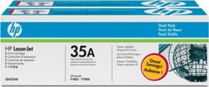 Картридж для лазерного принтера HP Тонер-картридж 35А CB435AD Картридж для лазерного принтера HP Тонер-картридж 35А CB435AD