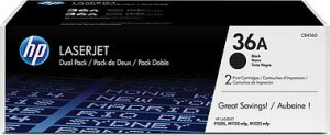 Картридж для лазерного принтера HP Тонер-картридж 36A CB436AF Картридж для лазерного принтера HP Тонер-картридж 36A CB436AF