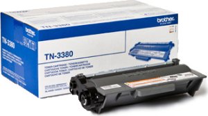 Картридж для лазерного принтера Brother Тонер TN-3380 Картридж для лазерного принтера Brother Тонер TN-3380
