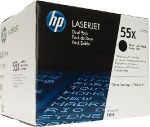 Картридж для лазерного принтера HP Картридж CE255XD Картридж для лазерного принтера HP Картридж CE255XD