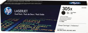 Картридж для лазерного принтера HP Тонер-картридж 410XD (CE410XD) Картридж для лазерного принтера HP Тонер-картридж 410XD (CE410XD)