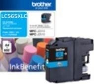 Картридж для струйного принтера Brother Картридж LC-565XLC Картридж для струйного принтера Brother Картридж LC-565XLC