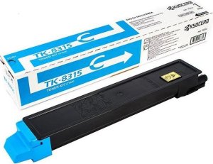Картридж для лазерного принтера Kyocera Тонер-картридж TK-8315C Картридж для лазерного принтера Kyocera Тонер-картридж TK-8315C