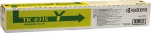 Картридж для лазерного принтера Kyocera Тонер-картридж TK-8315Y Картридж для лазерного принтера Kyocera Тонер-картридж TK-8315Y