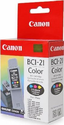 Картридж для струйного принтера Canon Чернильница BCI-21 Color Картридж для струйного принтера Canon Чернильница BCI-21 Color