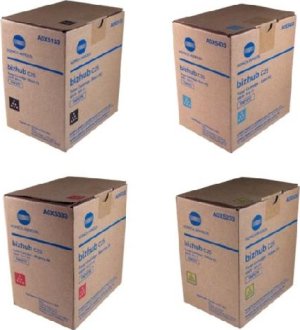 Картридж для лазерного принтера Konica Minolta Тонер-картридж TNP-27M Картридж для лазерного принтера Konica Minolta Тонер-картридж TNP-27M