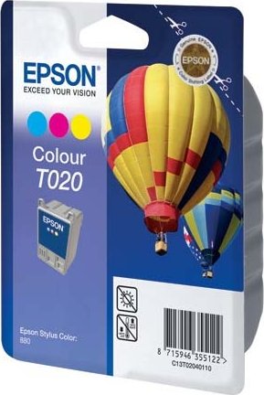 Картридж для струйного принтера Epson Картридж C13T02040110 Картридж для струйного принтера Epson Картридж C13T02040110