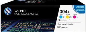Картридж для лазерного принтера HP Упаковка картриджей 304A CF372AM Картридж для лазерного принтера HP Упаковка картриджей 304A CF372AM