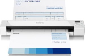 Портативный сканер Brother DS-720D (DS720DZ1) Портативный сканер Brother DS-720D (DS720DZ1)