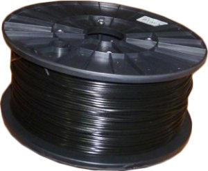 Расходник для 3D принтеров и 3D ручек Grafalex Пластик PLA черный Расходник для 3D принтеров и 3D ручек Grafalex Пластик PLA черный