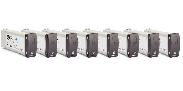 Hewlett-Packard Картридж HP 842C Cyan Hewlett-Packard Картридж HP 842C Cyan