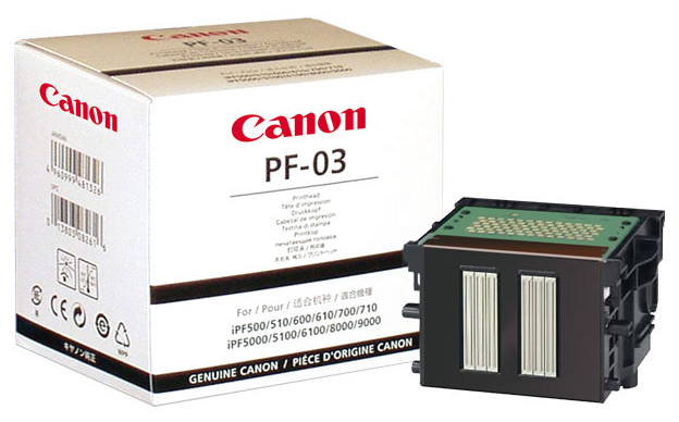 Canon Печатающая головка Canon PF-03 Canon Печатающая головка Canon PF-03