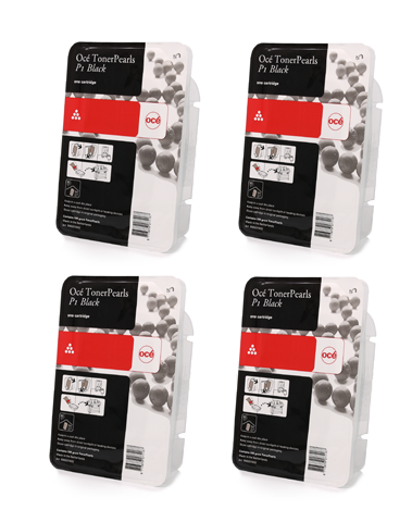 Oce Комплект картриджей Oce ColorWave 500 Black, 500 гр, 4 шт Oce Комплект картриджей Oce ColorWave 500 Black, 500 гр, 4 шт