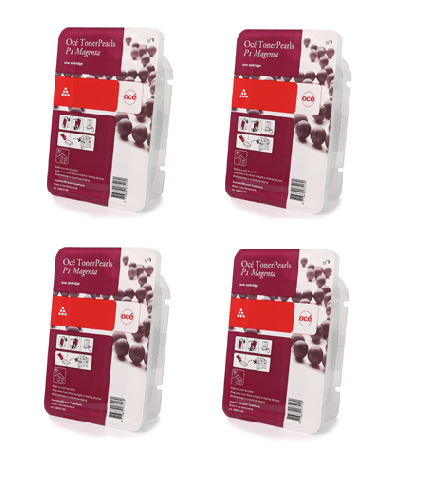 Oce Комплект картриджей Oce ColorWave 500 Magenta, 500 гр, 4 шт Oce Комплект картриджей Oce ColorWave 500 Magenta, 500 гр, 4 шт