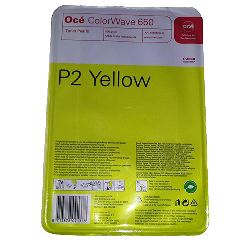 Oce Комплект картриджей OCE ColorWave 650 Yellow, 500 гр, 4 шт Oce Комплект картриджей OCE ColorWave 650 Yellow, 500 гр, 4 шт