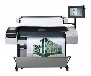 HP Designjet T1200HD MFP (CQ653B) HP Designjet T1200HD MFP (CQ653B)