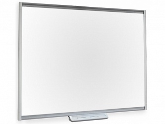 SMART Board SBM680 с пассивным лотком с Notebook 15 SMART Board SBM680 с пассивным лотком с Notebook 15